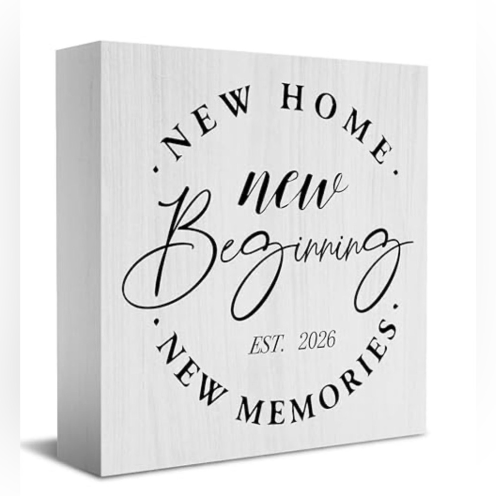 Brand new home decor